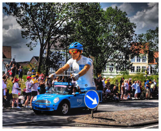 Le Tour i Aabenraa