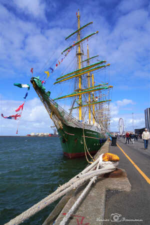 Tall Ship i Esbjerg