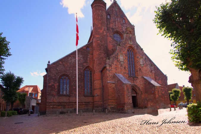 Haderslev domkirke. 